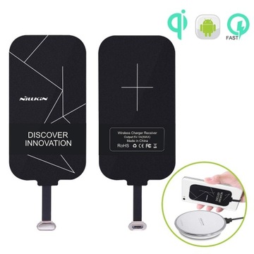 Wkładka indukcyjna Nillkin Magic Tag Qi micro USB