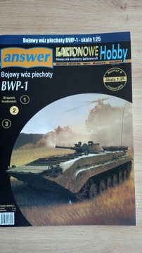 Answer 9/2018 - Bojowy wóz piechoty BWP-1 - 1:25