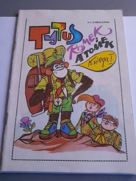 Tutus Romek i A'Tomek ksiega I ,wydanie I,1988