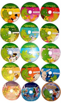 Bajki dla dzieci DVD - Tabaluga - 15 