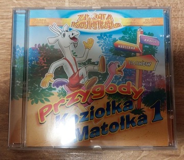 Przygody Koziołka Matołka 1 CD