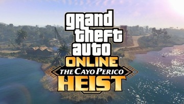 NAPAD NA CAYO PERICO 85% XBOX GTA 5 OLD GEN