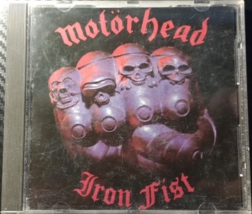 CD Motorhead Iron Fist 