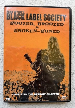 Black Label Society-LIve WIth The Detroit Chapter.