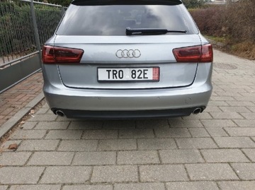 Zderzak Audi A6 C7 3.0 tdi tfsi