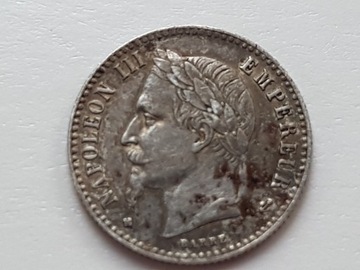 50 Cent, NAPOLEON III, 1865 rok, SREBRO