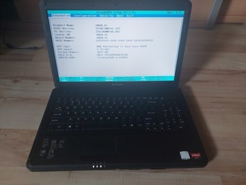 Laptop lenovo G555