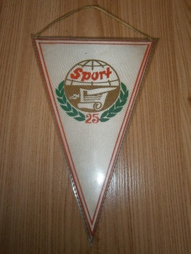 Proporczyk sportowy Sport Kraków 