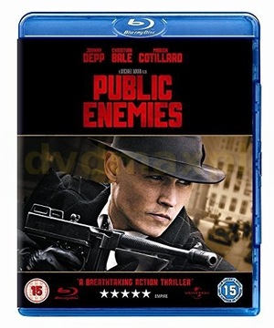 Public Enemies (Wrogowie publiczni) [Blu-Ray]