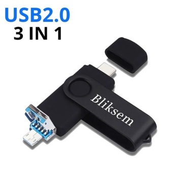 Pendrive 64 GB / USB / USB C / micro USB / pamięć 