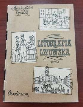 Litografia lwowska Opałek M.