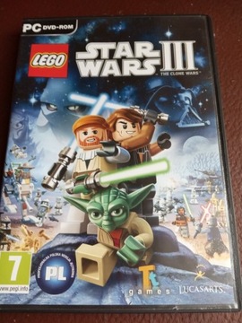 Lego STAR WARS III - The Clone Wars Gra PC PL