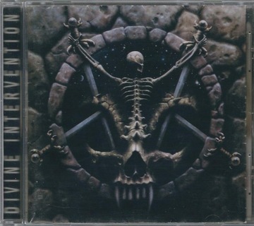 CD Slayer - Divine Intervention (1994 Japan)