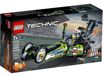 LEGO 42103 Technic - Dragster