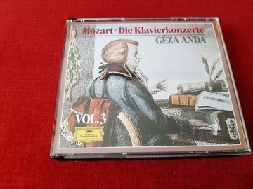 Mozart Piano Concertos vol.3 Anda  2CD Box 