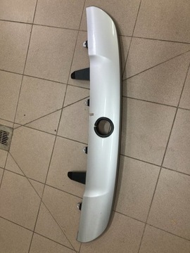 Spoiler zderzaka tył. Toyota Rav 4 Lift 2015-2018