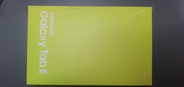 Pudełko Samsung galaxy tab E