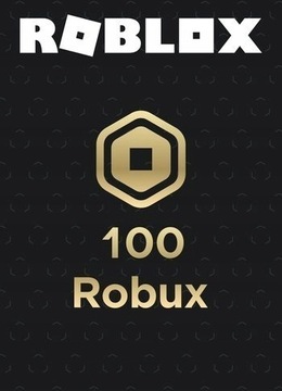 100 ROBUX | ROBLOX | KOD PODARUNKOWY