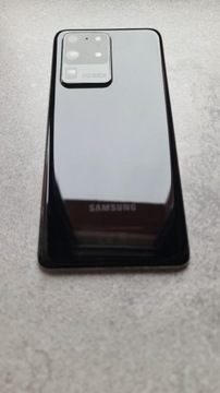 Obudowa tył plecki Samsung S20 Ultra czarna 