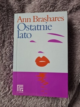 książka OSTATNIE LATO Ann Brashares