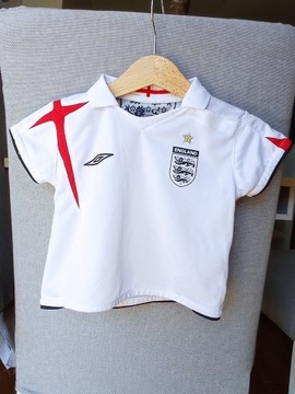 Koszulka sportowa Anglii Umbro 74