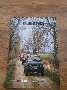 Kalendarz 4x4 Off Road Patrol Zmota Suzuki 