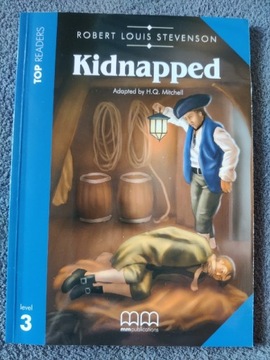 Książka Kidnapped  język angielski Stevenson