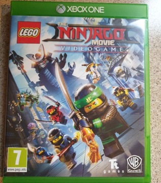 Gra Ninjago movie xbox one