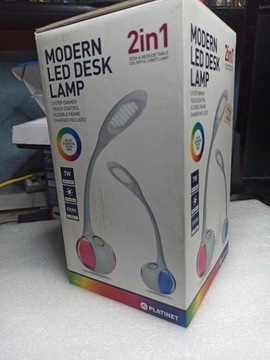 Lampka LED biurkowa 7W Platinet PDL20