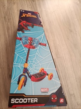Hulajnoga trójkołowa/skuter Spiderman Marvel 