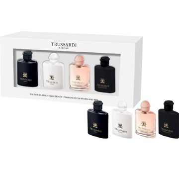Trussardi Parfums Miniature Set 4 x 7 ml