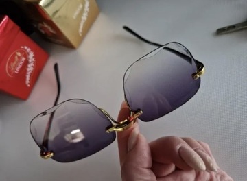 Nowe okulary przeciwsłoneczne 