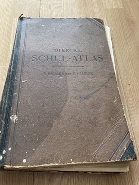 Diercke Schulatlas 1905