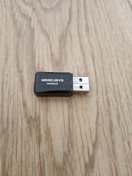 Mercusys MW300UM Adapter WiFi Karta Sieciowa USB