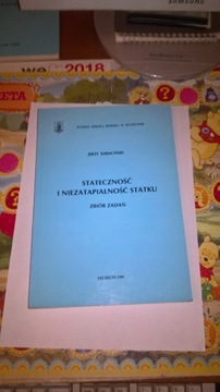 Stateczność i niezatapialność statku zbiór zadań 