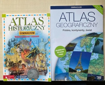 Atlas historyczny i atlas geograficzny