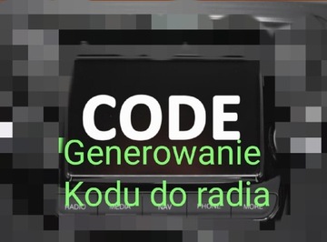 Kody do radia Opel Renault fiat Alfa Romeo i inne 