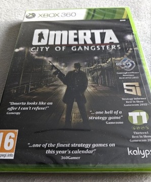 Omerta City Of Gangsters x360 FOLIA