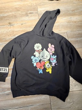 Czarna bluza BT21