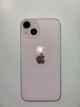 iPhone 13 265GB RÓŻOWY pudełko + nowa ładowarka