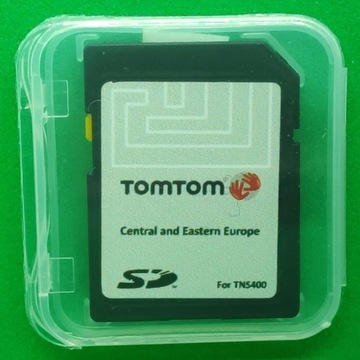 Mapa Europy karta SD Toyota TNS400 TomTom 11.25