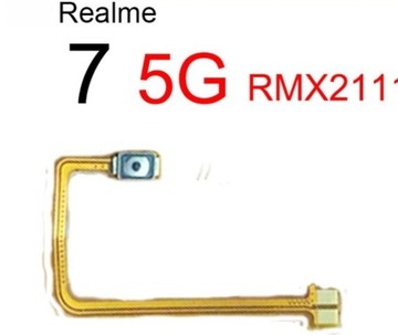 Taśma przycisk POWER Realme 7 5g RMX2111