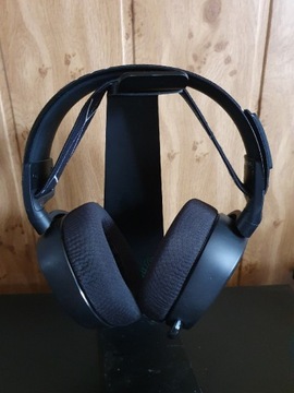 Słuchawki steelseries arctis 7 + Okablowanie