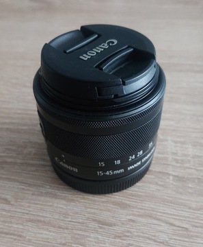 CANON EF-M 15-45MM F/3.5-6.3 IS STM