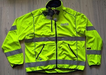 Fristads Softshell XXL kurtka Hi-Vis robocza odblaskowa ostrzegawcza