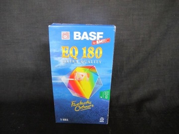 Kaseta VHS BASF Extra Quality 180_NOWA