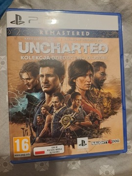 PS5 Uncharted dziedzictwo złodziei