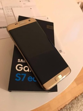 Samsung Galaxy s7 edge od kobiety