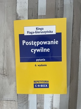 Postępowanie cywilne pytania