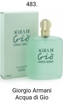 Perfumy Glantier-483 Orientalno-Kwiatowe